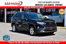 2020 Toyota RAV4 XLE for sale in Merced, CA