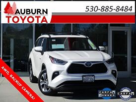 2021 Toyota Highlander Hybrid XLE AWD for sale in Auburn, CA