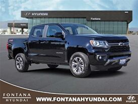 2022 Chevrolet Colorado Z71 Crew Cab RWD for sale in Fontana, CA