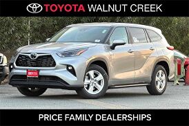 2023 Toyota Highlander LE FWD for sale in Walnut Creek, CA