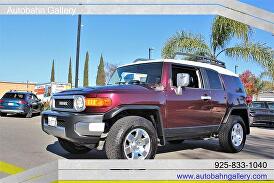 2007 Toyota FJ Cruiser for sale in Dublin, CA