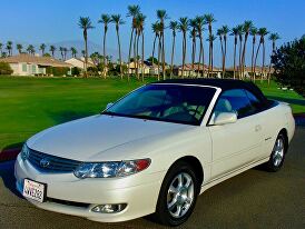 2002 Toyota Camry Solara SLE Convertible for sale in Palm Desert, CA – photo 2