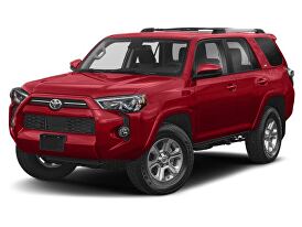 2021 Toyota 4Runner SR5 4WD for sale in Los Angeles, CA