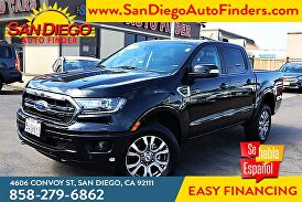 2020 Ford Ranger Lariat SuperCrew RWD for sale in San Diego, CA