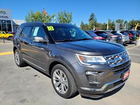 2018 Ford Explorer Limited for sale in Yuba City, CA – photo 5