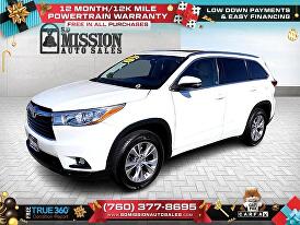 2015 Toyota Highlander XLE for sale in Vista, CA – photo 3