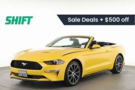 2018 Ford Mustang EcoBoost Premium Convertible RWD for sale in Whittier, CA