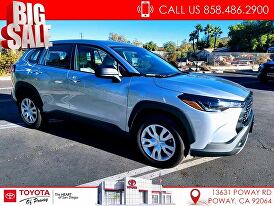 2022 Toyota Corolla Cross L FWD for sale in Poway, CA