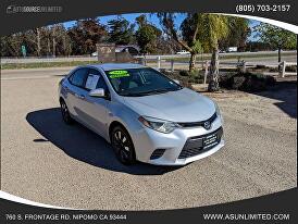 2015 Toyota Corolla LE for sale in Nipomo, CA – photo 9