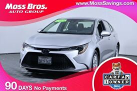 2020 Toyota Corolla Hybrid LE FWD for sale in Moreno Valley, CA