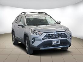 2021 Toyota RAV4 Hybrid Limited AWD for sale in Montclair, CA – photo 4