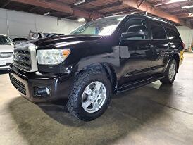 2014 Toyota Sequoia SR5 4WD for sale in Sacramento, CA