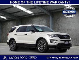 2016 Ford Explorer Sport for sale in Poway, CA