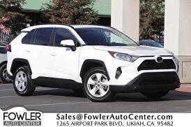 2019 Toyota RAV4 XLE for sale in Ukiah, CA