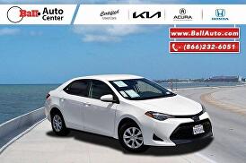 2017 Toyota Corolla LE for sale in National City, CA