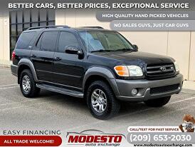 2004 Toyota Sequoia SR5 for sale in Modesto, CA