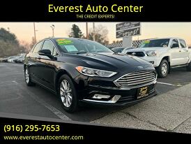 2017 Ford Fusion SE for sale in Sacramento, CA