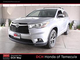 2016 Toyota Highlander XLE for sale in Temecula, CA