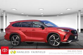 2021 Toyota Highlander XSE for sale in Fairfield, CA