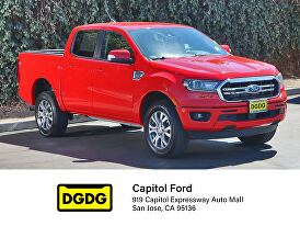 2020 Ford Ranger Lariat SuperCrew RWD for sale in San Jose, CA