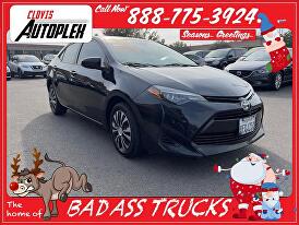 2019 Toyota Corolla for sale in Clovis, CA