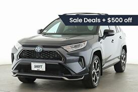 2021 Toyota RAV4 Prime XSE AWD for sale in Whittier, CA