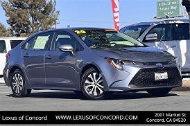 2020 Toyota Corolla Hybrid LE FWD for sale in Concord, CA