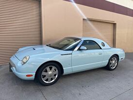 2003 Ford Thunderbird Premium with Removable Top RWD for sale in San Diego, CA – photo 12