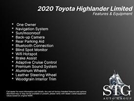 2020 Toyota Highlander Limited for sale in Montclair, CA – photo 2