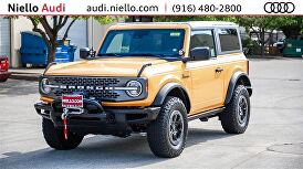 2021 Ford Bronco Badlands Advanced 2-Door 4WD for sale in Sacramento, CA