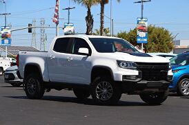 2021 Chevrolet Colorado ZR2 Crew Cab 4WD for sale in Fremont, CA – photo 2