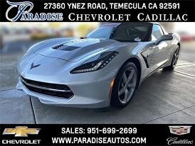 2015 Chevrolet Corvette Stingray for sale in Temecula, CA