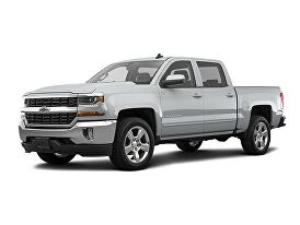 2017 Chevrolet Silverado 1500 LT Crew Cab RWD for sale in Fresno, CA