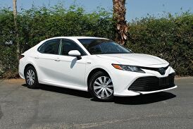 2020 Toyota Camry Hybrid LE FWD for sale in Fontana, CA – photo 3