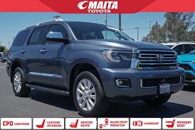 2020 Toyota Sequoia Platinum 4WD for sale in Sacramento, CA