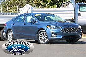 2019 Ford Fusion Energi Titanium FWD for sale in Hollister, CA