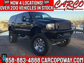 2001 Ford Excursion XLT 4WD for sale in Poway, CA