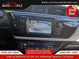 2015 Toyota Corolla LE Eco Plus for sale in Newport Beach, CA – photo 8