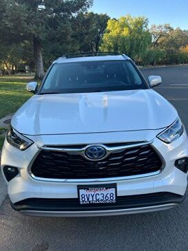 2020 Toyota Highlander Hybrid Platinum AWD for sale in Sonoma, CA – photo 3