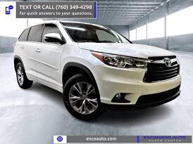 2015 Toyota Highlander LE for sale in Escondido, CA