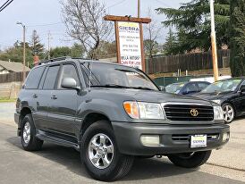 2000 Toyota Land Cruiser 4WD for sale in Auburn, CA