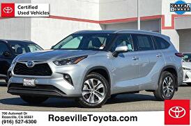 2022 Toyota Highlander Hybrid XLE for sale in Roseville, CA