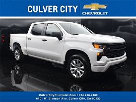 2022 Chevrolet Silverado 1500 Custom Crew Cab RWD for sale in Culver City, CA