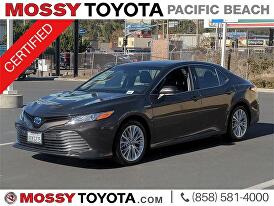 2018 Toyota Camry Hybrid XLE for sale in San Diego, CA