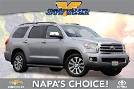 2015 Toyota Sequoia Limited for sale in Napa, CA