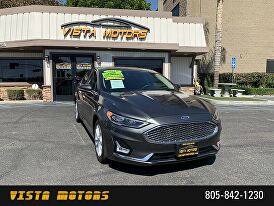 2019 Ford Fusion Energi Titanium FWD for sale in Simi Valley, CA