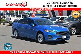 2019 Ford Fusion SE for sale in Fresno, CA