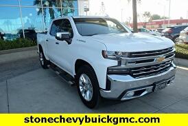 2019 Chevrolet Silverado 1500 LTZ for sale in Tulare, CA