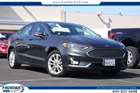 2019 Ford Fusion Energi Titanium FWD for sale in Santa Clara, CA