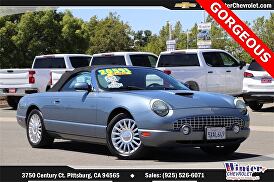 2005 Ford Thunderbird Deluxe RWD for sale in Pittsburg, CA